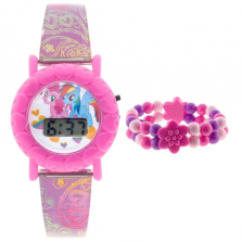 My Little Pony Backpack Gift Set With Collectable Tin Case