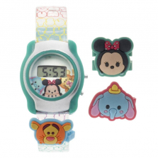 Disney's Tsum Tsum LCD Digital Watch with Sliders