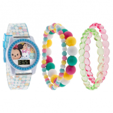 Disney Tsum Tsum Watch and Multi Bracelet Gift Set