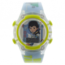 Miles From Tomorrowland Flashing Lights Digital Watch