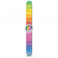 Watchitude Girls Slap Watch - Watercolors