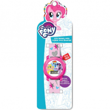 My Little Pony LCD Watch with Flashing Lights and Sound