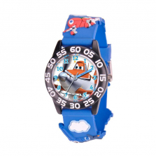 Disney Planes Time Teacher Watch with Blue 3D Plastic Strap