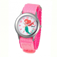 Disney The Little Mermaid Ariel Plastic Watch with Nylon Strap