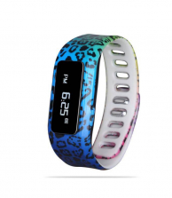 Gabba Goods Kids Wireless Activity Tracker and Fitness Watch - Cheetah Print
