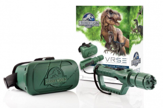 Jurassic Evolution World VRSE Virtual Reality Game
