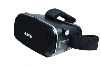 Emio 00239 Infinivision VR Visor with Bluetooth Remote - Black