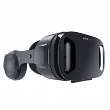 Evo Mega Pro 3D Virtual Reality Headset and Controller Bundle - Black