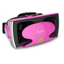 iLuv 3D Virtual Reality Headset for Smartphone - Pink