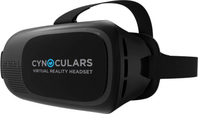 Cynoculars Virtual Reality Headset - Black