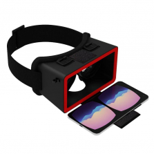 Smart Theater Virtual Reality Headset - Black