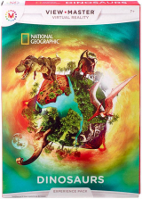 View-Master Virtual Reality National Geographic Dinosaurs Experience Pack