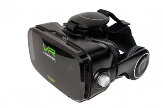 Monster Vision VR Headset with Integrated Headphones