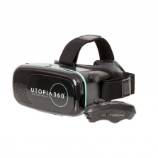 UTOPIA 360 VIRTUAL REALITY HEADSET WITH CONTROLLER
