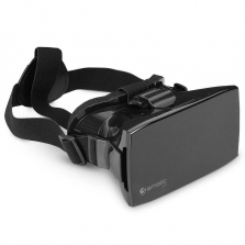 Ematic 3D Virtual Reality Headset for Android and iPhone - Black
