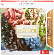 View-Master Virtual Reality Into the Labyrinth Game Pack