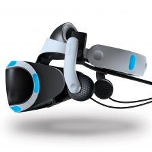 Mantis High Fidelity Detachable On-Ear Headphones for Sony PS VR