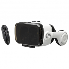 iLive 3D Virtual Reality Headset with Augmented Reality and Built-in Headphones