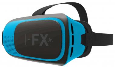 I-FX Jr Virtual Reality Headset - Blue