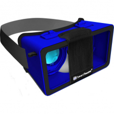Smart Theater Virtual Reality Headset - Blue/Black