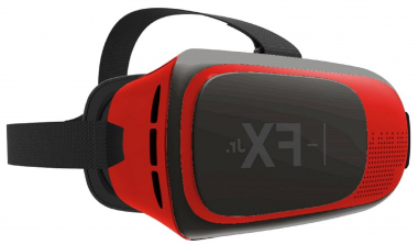 Hype I-Fx Jr. Virtual Reality Headset - Red