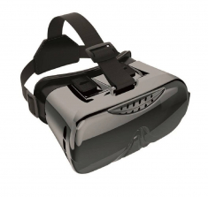 Hype I-FX Metallic Virtual Reality Headset - Black