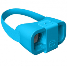 Smart Theater Virtual Reality Headset - Blue