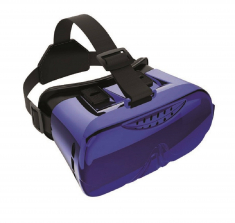 Hype I-FX Metallic Virtual Reality Headset - Blue