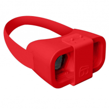 Smart Theatre Virtual Reality Headset - Red