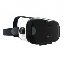 EVO Ultra II 3D Virtual Reality Headset for Smartphones - White