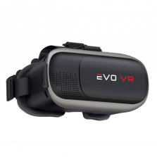 Evo Shine 3D Virtual Reality Headset for Smartphones - Black/Space Grey