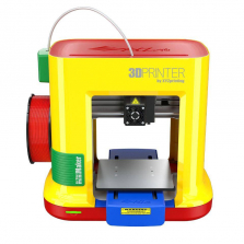 da Vinci miniMaker 3D Printer - Yellow/Red