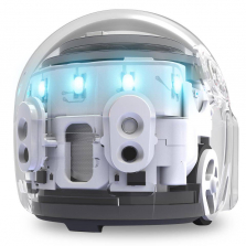 Ozobot Evo the Smart and Social Robot Toy - Crystal White