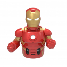 Marvel Avengers Ozobot Evo Action Skin Super Powered Robotics - Ironman