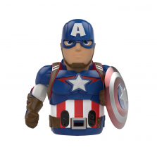 Marvel Avengers Ozobot Evo Action Skin Super Powered Robotics - Captain America