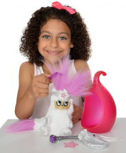Мягкая игрушка -Bush Baby World -Принцесса Мелина -Princess Melina - интерактивная