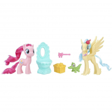 Игровой набор -Пони Принцесса -Skystar -Скайстар и Пинки Пай -Пони в кино -my little pony