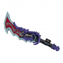 Lightseekers Weapon and Trading Card Pack - Leeching Scimitar