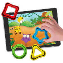 Tiggly Shapes Learning System for Tablets