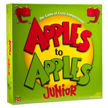 Apples to Apples Junior - The Game of Hilarious Comparisons