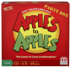 Apples to Apples Party Box - The Game of Crazy Combinations (Family Edition)