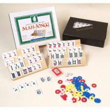 Mah Jong - Travel Tile Game Set