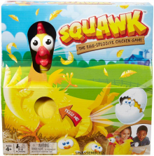 Squawk The Egg-Splosive Chicken Game