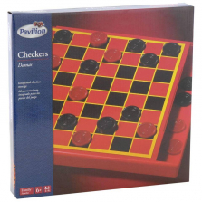 Pavilion Checkers Classic Board Game