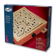 Pavilion Games Medium Wood Labyrinth