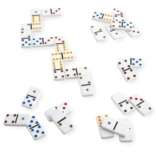 Pavilion Games Double 6 Dominoes
