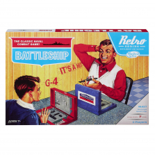 Battleship Retro Series 1967 Edition Game