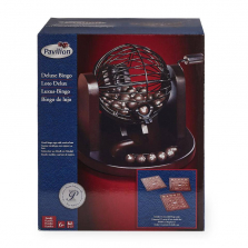 Pavilion Games Deluxe Wooden Bingo Set