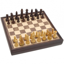 Pavilion Games Deluxe Wooden Chess Set