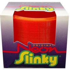 Neon Plastic Slinky (Colors/Style Vary)